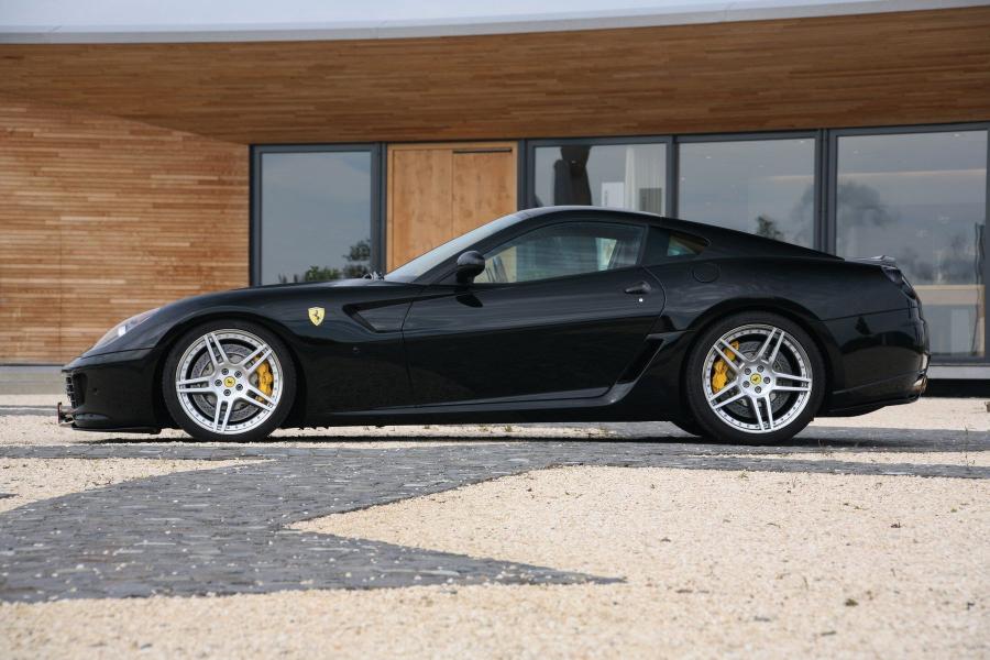  Ferrari 599 GTB Fiorano by Novitec Rosso 2009 года  (фото 20 из 38)